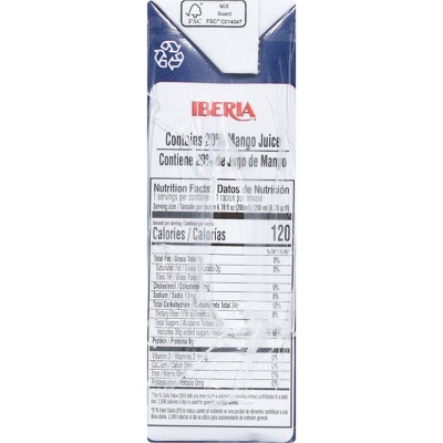 Iberia Mango Nectar Drink - 3pk/6.7 fl oz Cartons
