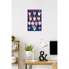 Trends International US Soccer - USMNT Starting XI 2025 Unframed Wall Poster Prints - 2 of 4