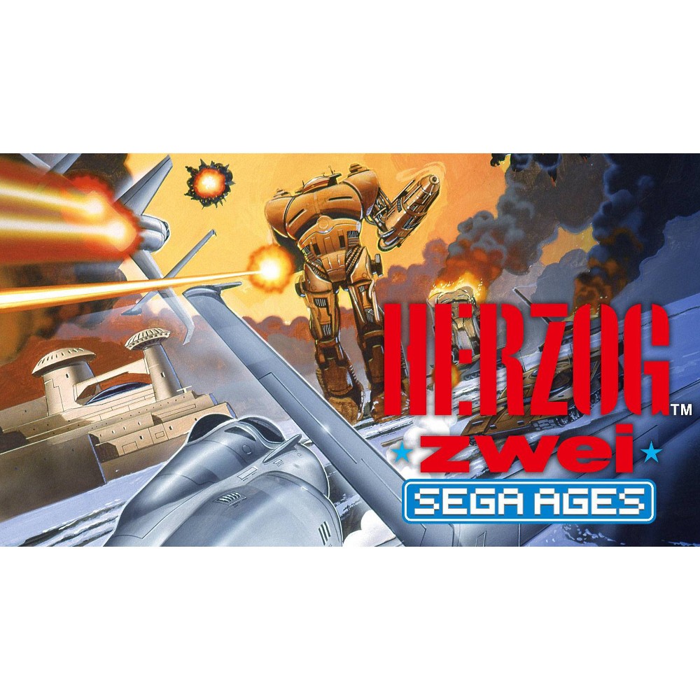 Photos - Game Nintendo Sega Ages: Herzog Zwei -  Switch  (Digital)