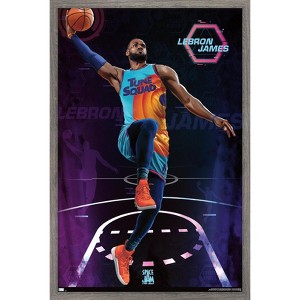 Trends International Space Jam: A New Legacy - LeBron James Framed Wall Poster Prints - 1 of 4
