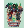 Girl's DC League of Super-Pets Character Collage Super Pack T-Shirt - 2 of 4