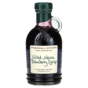 Stonewall Kitchen Wild Maine Blueberry Syrup, 8.5 fl oz (250 ml) - 1 of 2