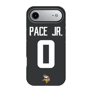NFL Minnesota Vikings Players Game Tactic Bump Cell Phone Case for Apple iPhone 17 Series - 1 of 4