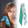 Unique Bargains Women's Patterns Satin Headband 1 Pc - 2 of 4