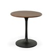 Carolina Living 30" Somerset Wood Top Round Dining Table - 4 of 4