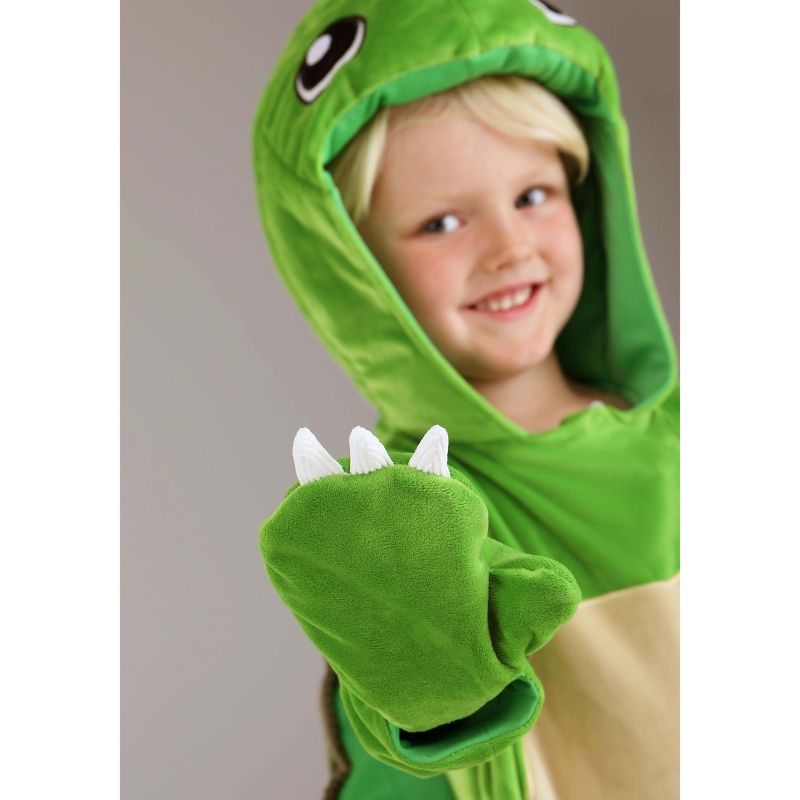 HalloweenCostumes.com Perky Turtle Toddler Costume., 5 of 9