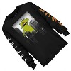 Mens Nickelodeon Long Sleeve Shirt - #TBT Mens 1990's Clothing - Reptar Kanji Long Sleeve - 3 of 4