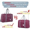 Luupatchy Foldable Travel Duffel Bag -  Waterproof Carry-On Luggage for Gym, Travel, Overnight - 4 of 4