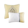 Gracie Mills Ronny 8-Piece Damask-Inspired Comforter Set - 2 of 4
