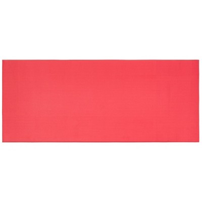 The Lakeside Collection Solid Color Kitchen Runner Rug Scarlet Red