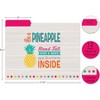 Teacher Created Resources® Tropical Punch File Folders, Letter Size, 12 Per Pack, 2 Packs - 2 of 4