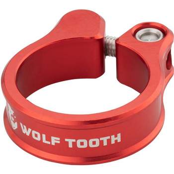Wolf Tooth Seatpost Clamp - 39.7mm Red