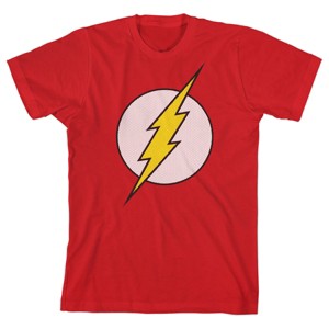 DCO Flash Logo Youth Boys Red T-Shirt - 1 of 3