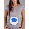 HalloweenCostumes.com One Size   Care Bears Grumpy Bear Ears & Patch Kit, White/Blue - image 4 of 4