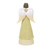 Foundations 7.5 Inch Friend Angel. Heart Smile Figurine Figurines - 3 of 3