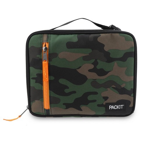 Packit Freezable Lunch Bag - Charcoal Camo : Target