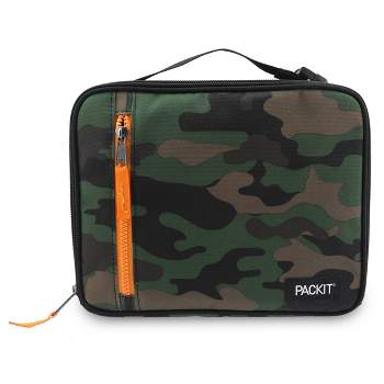 Packit Freezable Classic Molded Lunch Box - Camo