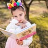 Tickle & Main Magical Unicorn Gift Set, 3-Piece Set with Colorful Headband, Illustrated Storybook and a Unicorn Stuffed Animal - 3 of 4