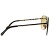 Burberry  11452L Womens Aviator Sunglasses Light Gold 61mm - 3 of 3