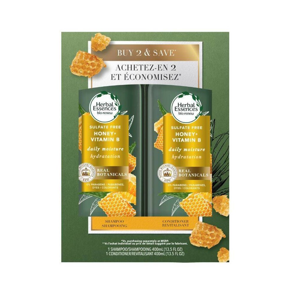 Herbal Essences Ale & Honey Dual Pack - 27 fl oz