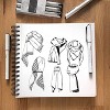 Ohuhu 8ct Fineliner Drawing Pens Y30-80600-28 - 4 of 4