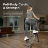 Sunny Health & Fitness Foldable Smart Cardio Step Climber- SF-S025025GY - 3 of 4