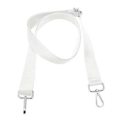 Unique Bargains Classy Durable Sturdy Nylon Solid Color Handbag Strap 1 Pc