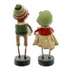 Lori Mitchell 6.5 Inch Henry & Holly Come A Caroling Singing Christmas Caroling Figurines - 2 of 3