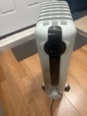 De'Longhi 1500-Watt Black RadiaS ECO Digital Full Room Radiant deals Heater