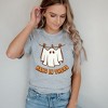 Simply Sage Market Women's Hang In There Ghost Short Sleeve Graphic Tee - 2 of 3