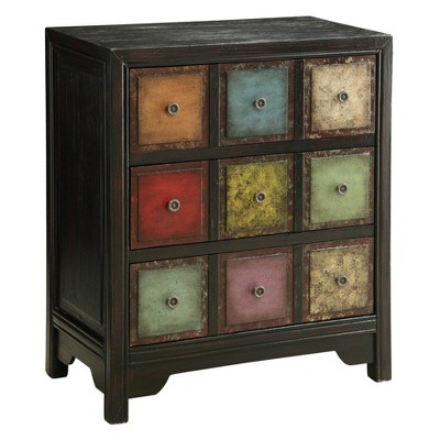 Conde 3 Drawer Chest Weathered Brown - Treasure Trove Accents