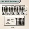 Park Designs Lined Decorative Valances 60"x14" - 3 of 4