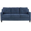 NicBex 78 Inch Modern Chenille Couch 3-Seater Sofa for Living Room,Bedroom,Apartment,Office - 2 of 4