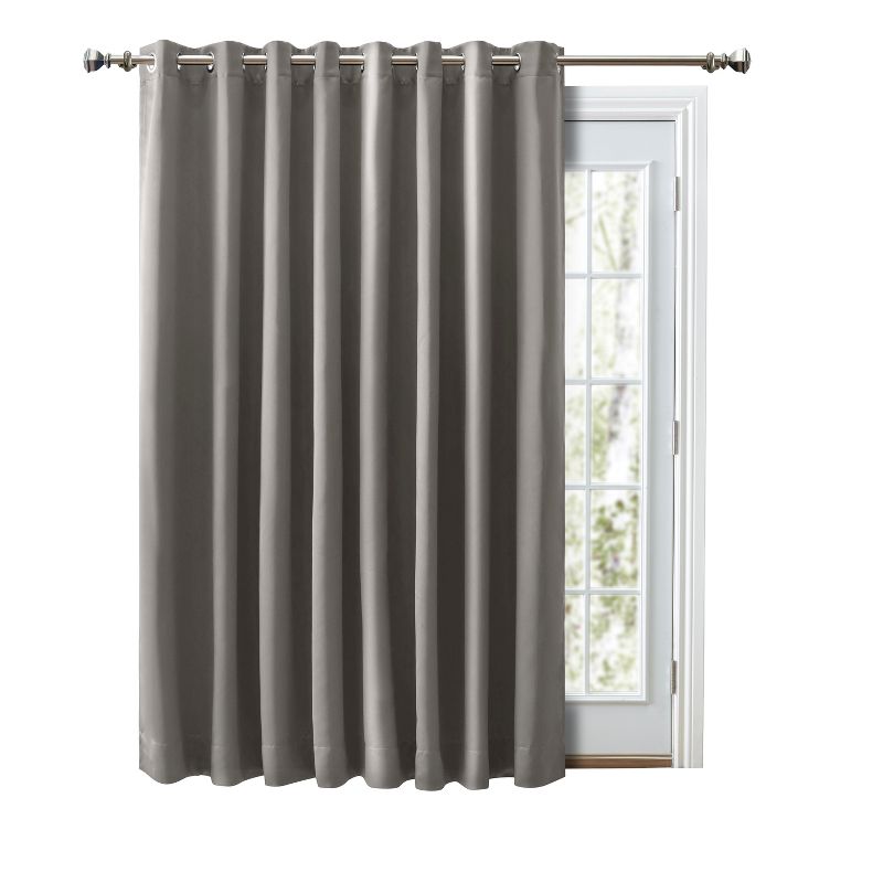 Ultimate Black Out Grommet Patio Panel w/Wand, 3 of 5