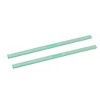 Unique Bargains Stationery Chalkboard Whiteboard Magnet Strip Bar Green 30cm 12" Long 2 Pcs - 4 of 4