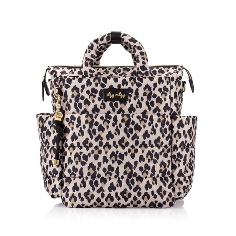 TWELVElittle Carry Love Diaper Bag Tote - Leopard
