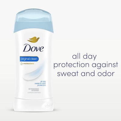 Dove Beauty Original Clean 48-Hour Women's Antiperspirant