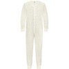 City Threads Men's Thermal Union Suit USA-Made Soft & Cozy Adult One-Piece Bodysuit - 3 of 4
