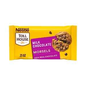 Nestle Toll House Milk Chocolate Chips for Baking - 23oz - 1 of 4