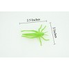 Collectible Wildlife Gifts | Grasshopper,  Rubber Insect, Educational, Realistic Hand Painted,  Model,   Gift,     2 1/2"   US23 B44 - 2 of 4