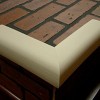 Cardinal Gates KEPK Large Hearth Pad Kit - Fireplace Baby Proofing - Adhesive Backed Fireplace Bumpers for Babies - 3 of 4
