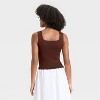 Women's V-Neck Sweater Tank - A New Day™ - 2 of 3