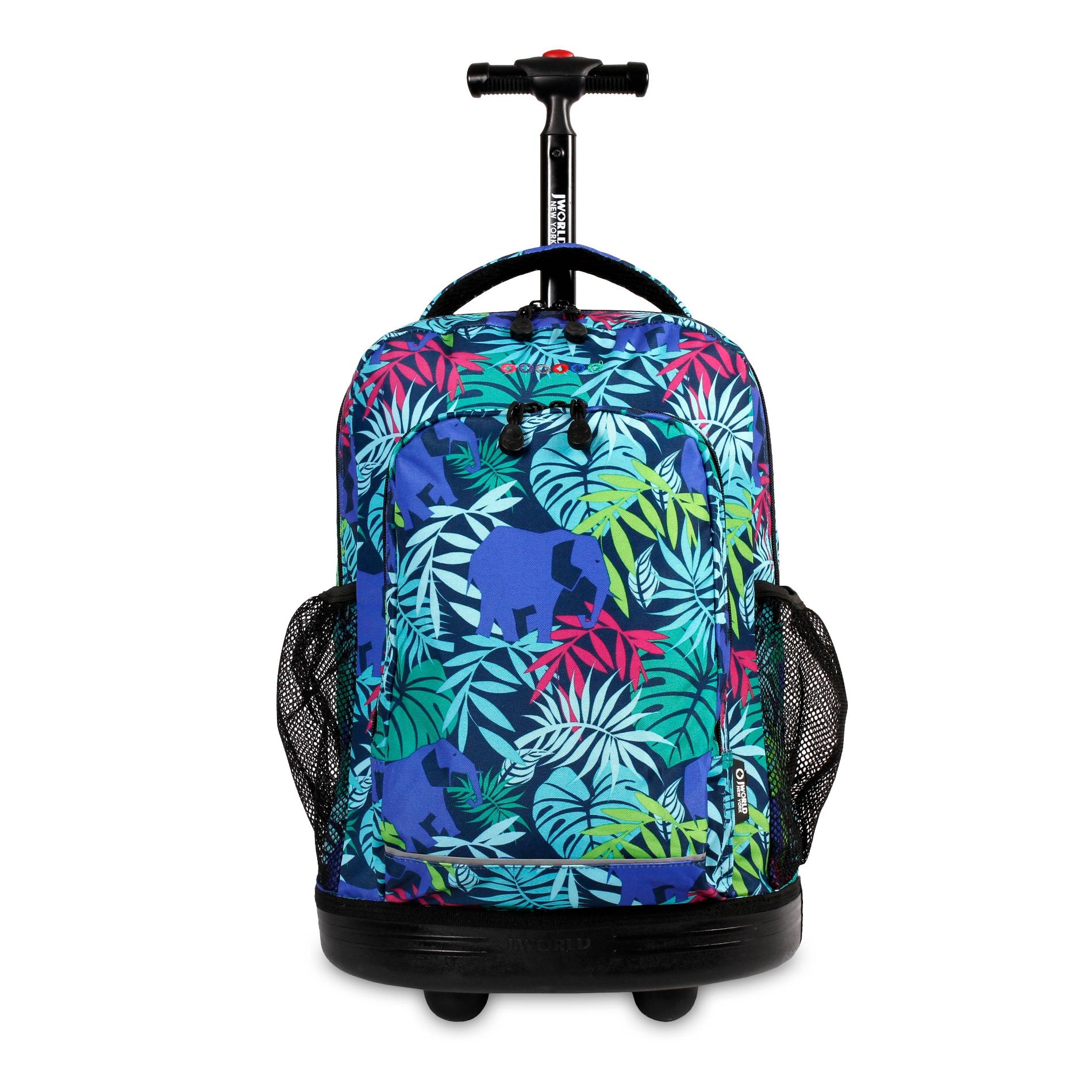 J World Sunny 17" Rolling Backpack - Savanna