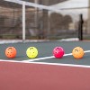 Franklin Sports X-40 Outdoor Pickleballs 12pk - Lava - 3 of 4