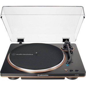 Audio-Technica ATLP70XBZ Turntable - Black/Bronze: 2-Speed, Belt Drive, RCA Connections - 1 of 4