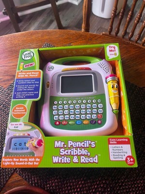 Leapfrog scribble and store write target