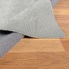Hauteloom Rectangle Area Rug  Gray - 4 of 4
