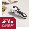 Manual Opener with Locking Mechanism - Easy-to-Turn - Magnetic Can Opener - 4 of 4