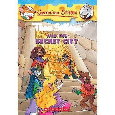 Thea Stilton and the Secret City (Thea Stilton #4), 4 - (Paperback)