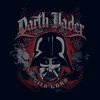 Girls Star Wars Sith Lord Darth Vader Face T Shirt - 2 of 4